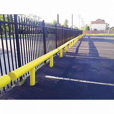 Guard Rail 10 ft L 14-3/4 in H