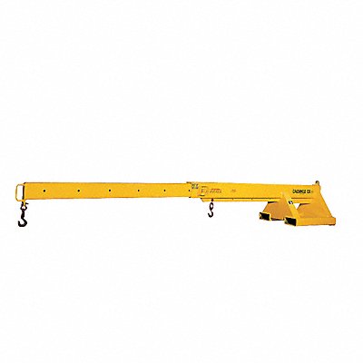 Telescoping Forklift Boom 8000 Lb