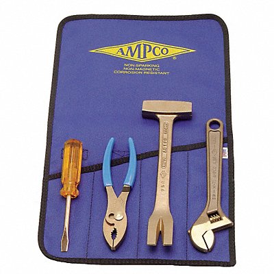 Hazmat Nonsparking Tool Set 4 pc.