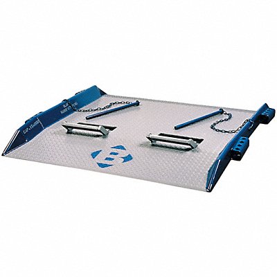 Dock Board Steel 48 L 72 W