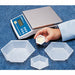 Weighing Dish 3/8 in D PK500