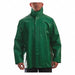 Chemical Splash Jacket PVC Green M