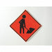 Workers Ahead Traffic Sign 36 x 36 