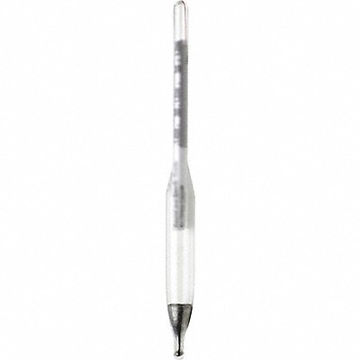 Hydrometer Specgravity Baume Dual Scale