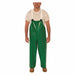 E9131 Flame Resistant Rain Bib Overall Green S