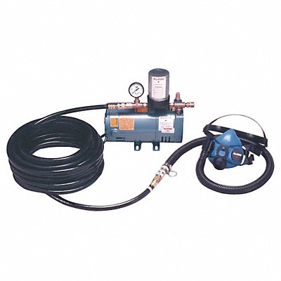 Supplied Air Pump Package Half Mask