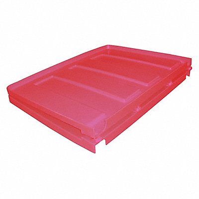 Tilt Truck Lid Red Fits 45-9/10 cu ft.