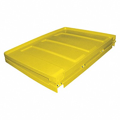 Truck Lid Yellow Fits 45-9/10 cu ft.