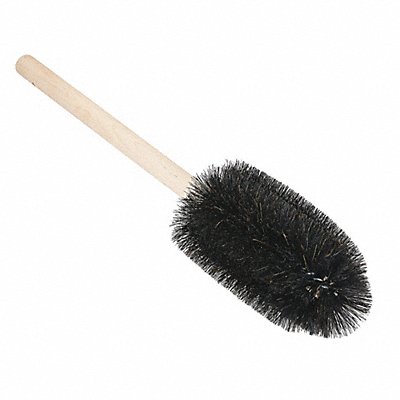 Beaker Jar  Cylinder Brush 16in L Blk