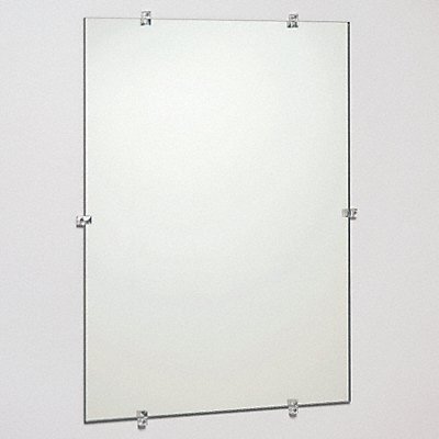 Frameless Mirror 12 in W 18 in H