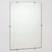 Frameless Mirror 12 in W 18 in H