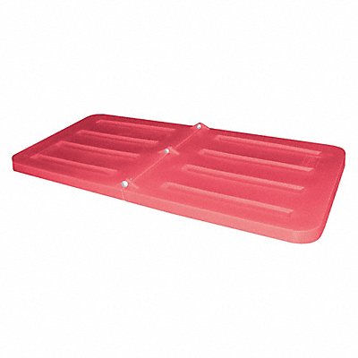 Tilt Truck Lid Red Fits 29-3/4 cu ft.