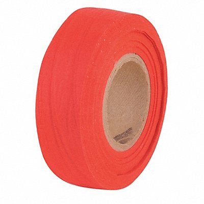 Biodegradable Flagging Tape Red 100 ft