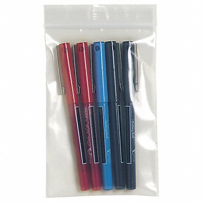 Reclosable Poly Bags