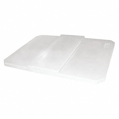 Cube Truck Lid White Fits 25 cu ft.