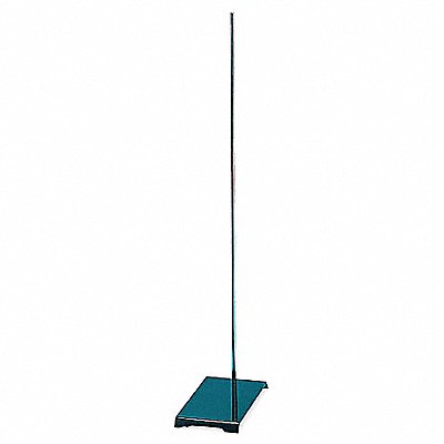 Support Stand Rod 36 L Base 11 L x 6 W