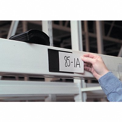 Label Holder 1/2INX2IN Mag C Chann PK25