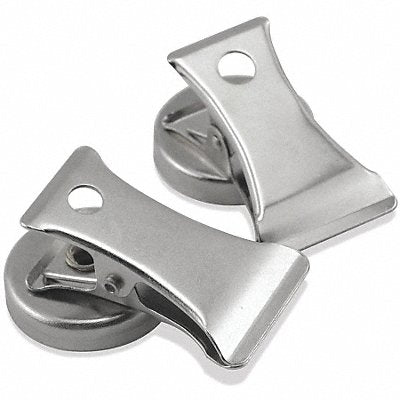 Magnetic Clip Steel PK2