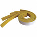 Adhesive Foam Strip Yellow 2 In PK5