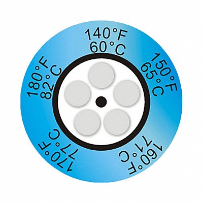 Non-Rev Temp Indicator PK10