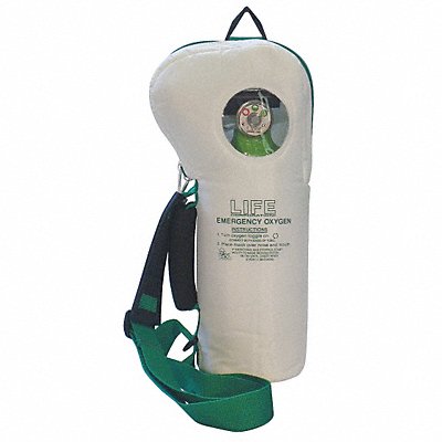 SoftPac Emerg Oxygen Unit 6 or 12 Lpm