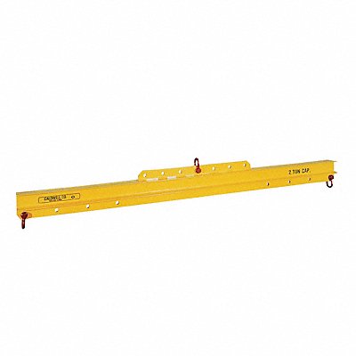 Adjustable Spreader Beam 8000 lb 96 In