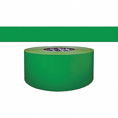 Barricade Tape Green 200 ft x 3 In