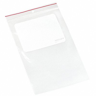 Reclosable Poly Bag Zip Seal PK1000