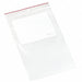 Reclosable Poly Bag Zip Seal PK1000