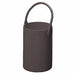 Bottle Carrier Safety Tote 4 1/2 In Blk