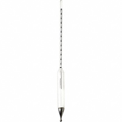 Hydrometer Baume Range 0/35