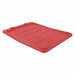 Lid Red Polypropylene 27.0 in