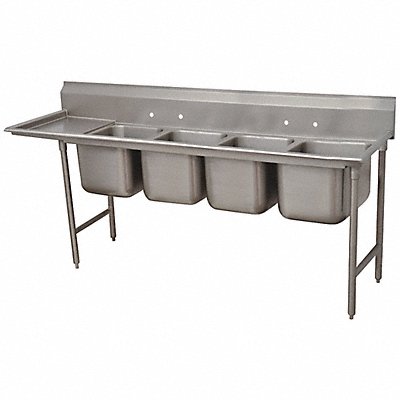 Regaline Sink Rect 16 x20 x12 