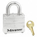 F0076 Lockout Padlock KA White 1-1/4 H