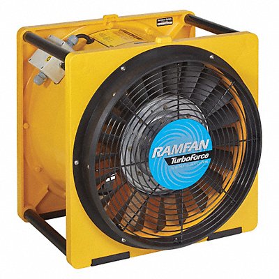 Conf.Sp. Fan Axial 16 In 1/2 HP 230V