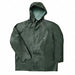 Rain Jacket with Hood Green S