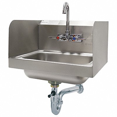 Hand Sink Rect 14 x10 x5 