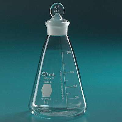 Erlenmeyer Flask 1 L 203 mm H PK6