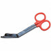 Colorband Scissor 5-1/2 in L Ornge Stel