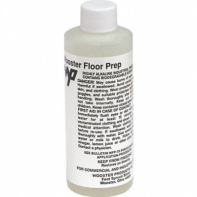 Floor Preparation Solution Liquid 4 oz