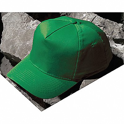 E9470 Bump Cap Baseball Hook-and-Loop Green