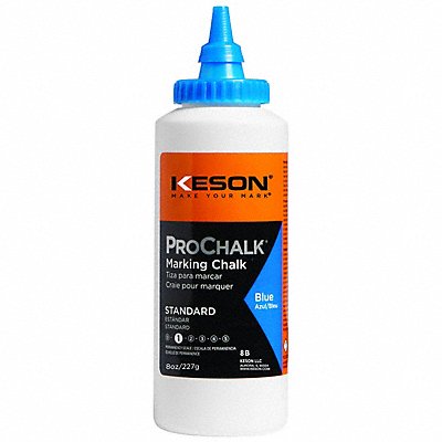 Marking Chalk Refill Blue 8 Oz