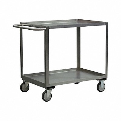 Metal Shelf Cart 1 200 lb SS