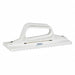 E9584 Pad Holder White 9 1/8 in L