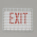 Wire Guard Steel White 13 3/4 Exit Sign