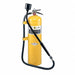 Fire Extinguisher Steel Yellow D