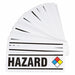 Vinyl Label 3.5in x 10in Vinyl PK25