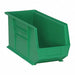 F0610 Hang and Stack Bin Green PP 9 in