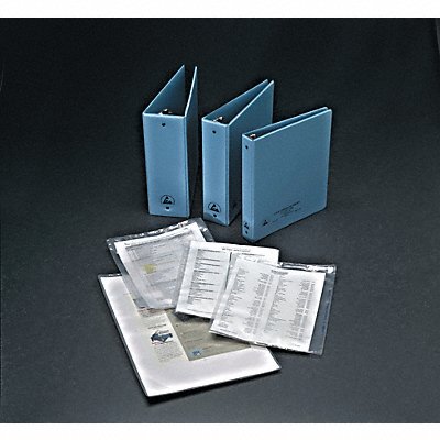 3-Ring Binder 2 Blue