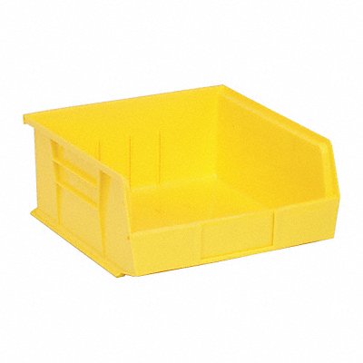 F0603 Hang and Stack Bin Yellow PP 5 in